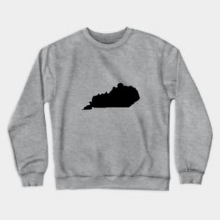 Kentucky Black Crewneck Sweatshirt